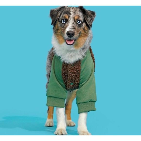 NWT Bark Home Bark Varsity Jack For Dogs Size M - Picture 9 of 12